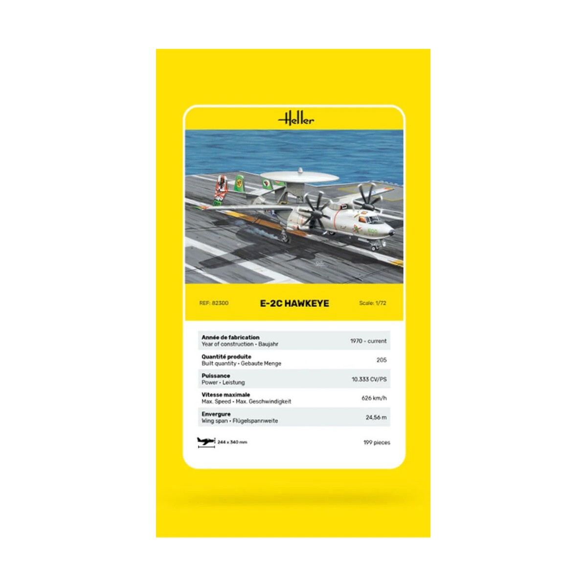 E-2C Hawkeye 1/72 Heller Heller HEL-82300 - 13