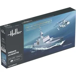 Ship Frégate La Fayette 1/400 Heller Heller HEL-81035 - 1