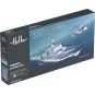 HEL-81035-Ship Frégate La Fayette 1/400 Heller