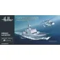 HEL-81035-Bateau Frégate La Fayette 1/400 Heller - HEL-81035