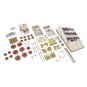 54002-OcCre 54002 S3/6 BR-18 Steam Locomotive 1/32 scale wood and metal construction kit