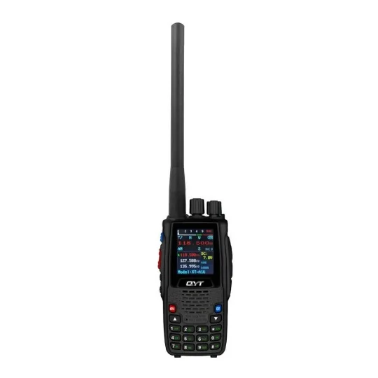 VHF Aviation / ULM radio transmission and reception 108-136 Mhz KT-A16 QYT QYT-KT-A16 - 1 QYT-KT-A16-VHF Aviation / ULM radio transmission and reception 108-136 Mhz KT-A16 QYT - QYT-KT-A16