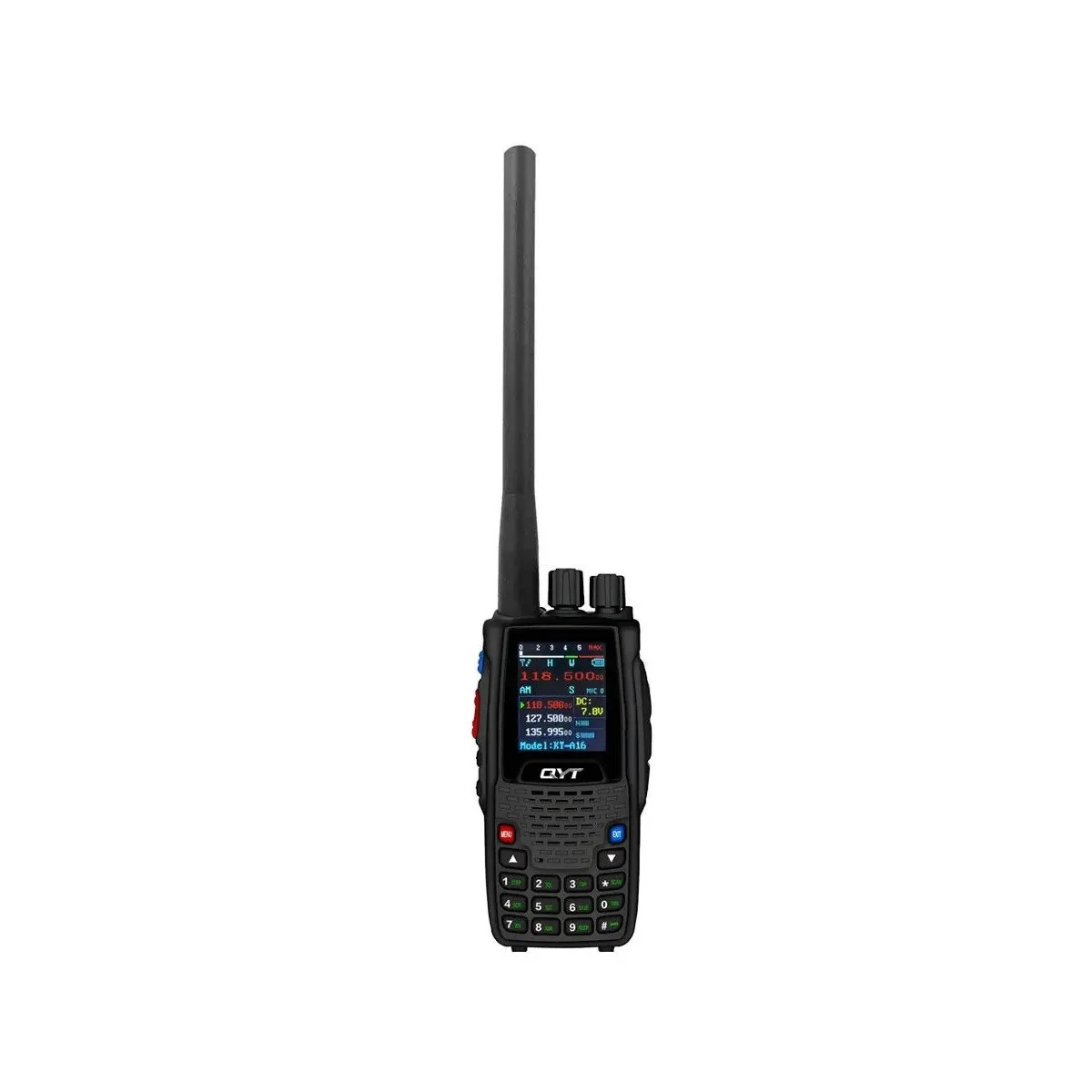 VHF Aviation / ULM radio transmission and reception 108-136 Mhz KT-A16 QYT  QYT-KT-A16 - 1