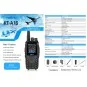 QYT-KT-A16-VHF Aviation / ULM radio transmission and reception 108-136 Mhz KT-A16 QYT