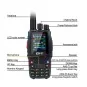 QYT-KT-A16-Radio VHF Aviation / ULM émission et réception 108-136 Mhz KT-A16 QYT - QYT-KT-A16