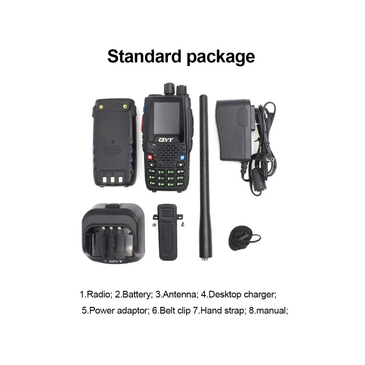 Radio VHF Aviation / ULM émission et réception 108-136 Mhz KT-A16 QYT  QYT-KT-A16 - 6