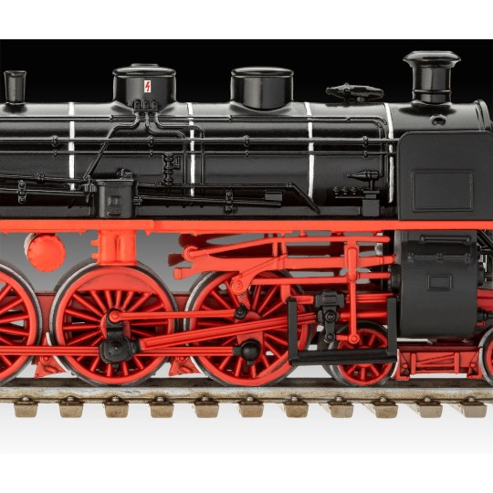 copy of Steam locomotive BR01 with tender 2'2' T32 1/87 Revell Revell 02167 - 4 02167-Steam locomotive express train BR 18 505 with tender 2'3' T38 1/87 Revell - 02167