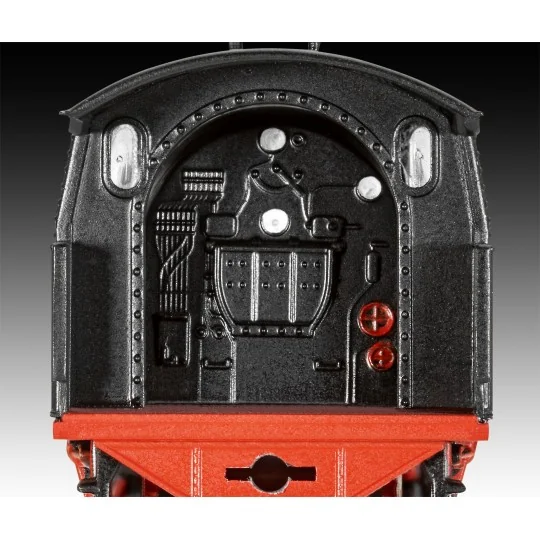 copy of Steam locomotive BR01 with tender 2'2' T32 1/87 Revell Revell 02167 - 6 02167-Steam locomotive express train BR 18 505 with tender 2'3' T38 1/87 Revell - 02167