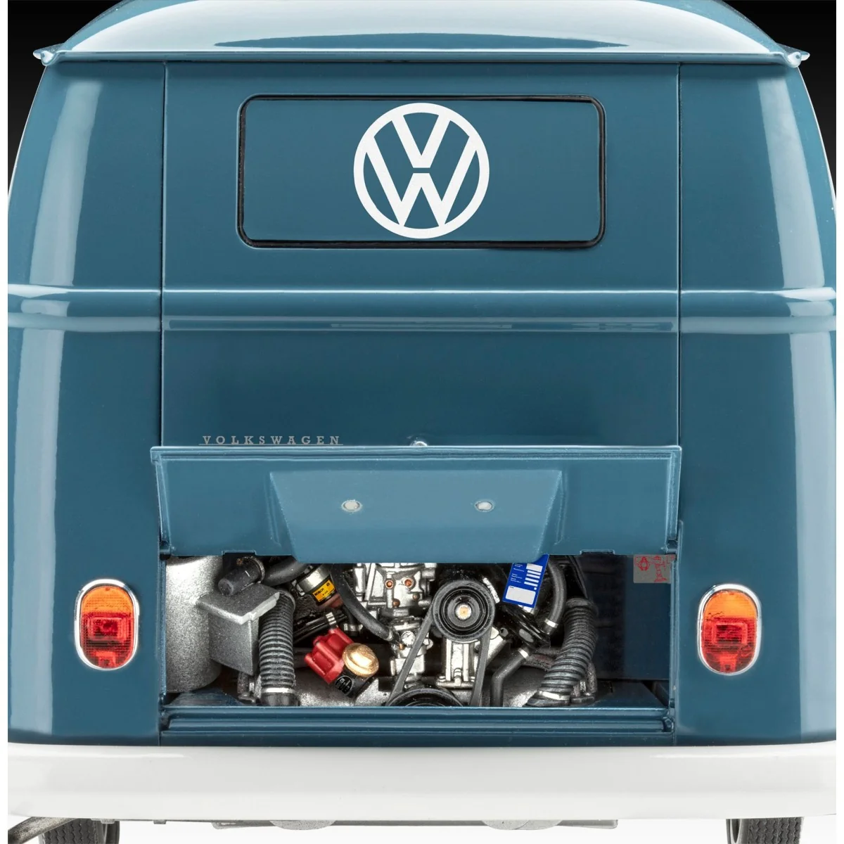 copy of Volkswagen T1 bus 1/24 + Revell paints Revell 07742 - 4