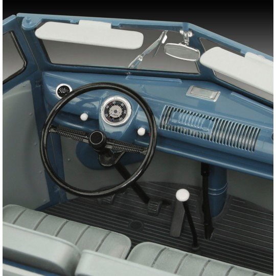 copy of Volkswagen T1 bus 1/24 + Revell paints Revell 07742 - 6 07742-Volkswagen T1 Panel Van - 75 years 1/16 Revell - 07742
