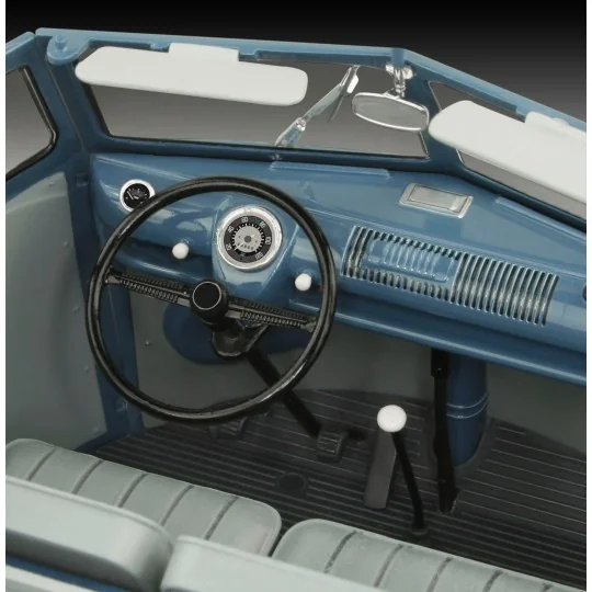 copy of Volkswagen T1 bus 1/24 + Revell paints Revell 07742 - 6 07742-Volkswagen T1 Panel Van - 75 years 1/16 Revell - 07742
