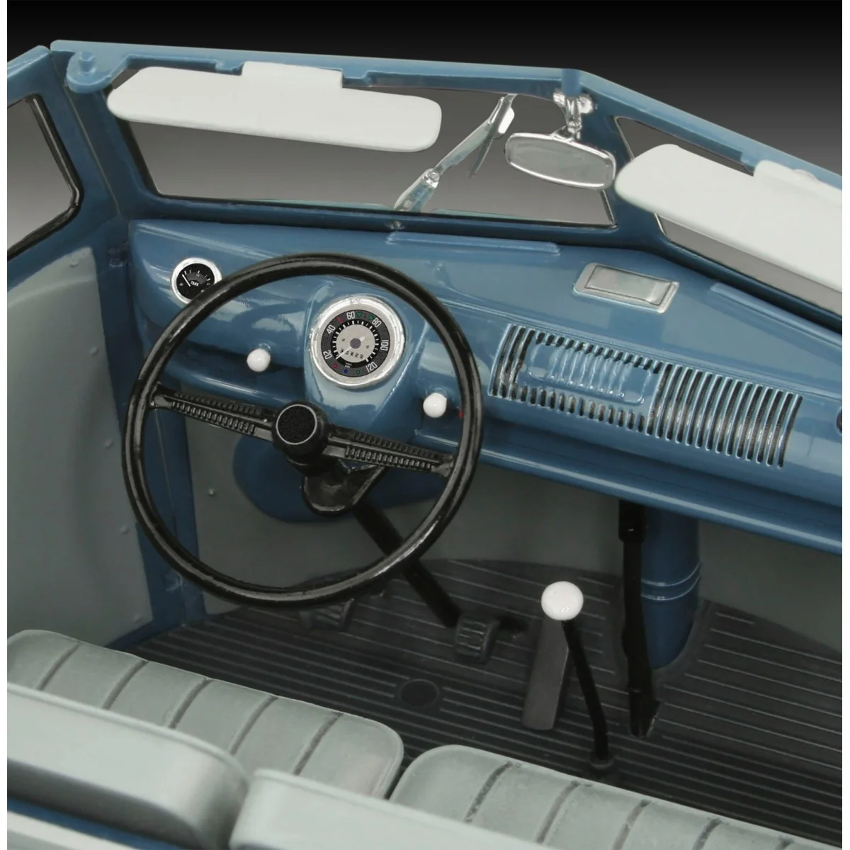 Volkswagen T1 Panel Van - 75 ans 1/16 Revell Revell 07742 - 6
