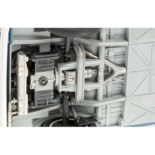 copy of Volkswagen T1 bus 1/24 + Revell paints Revell 07742 - 7 07742-Volkswagen T1 Panel Van - 75 years 1/16 Revell - 07742