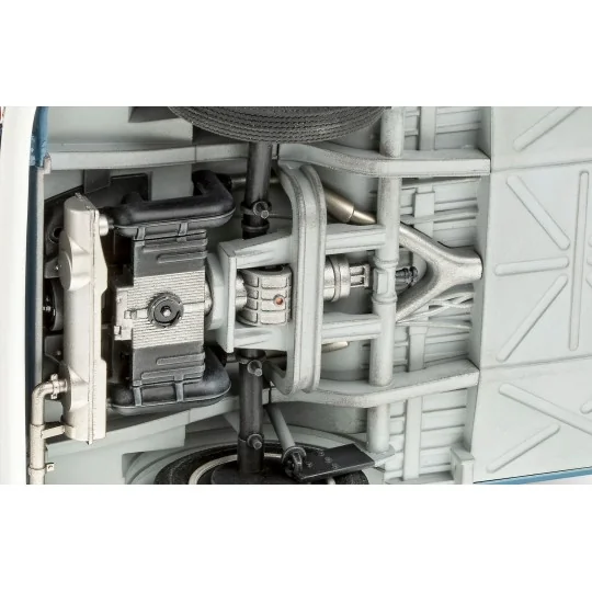 copy of Volkswagen T1 bus 1/24 + Revell paints Revell 07742 - 7 07742-Volkswagen T1 Panel Van - 75 years 1/16 Revell - 07742