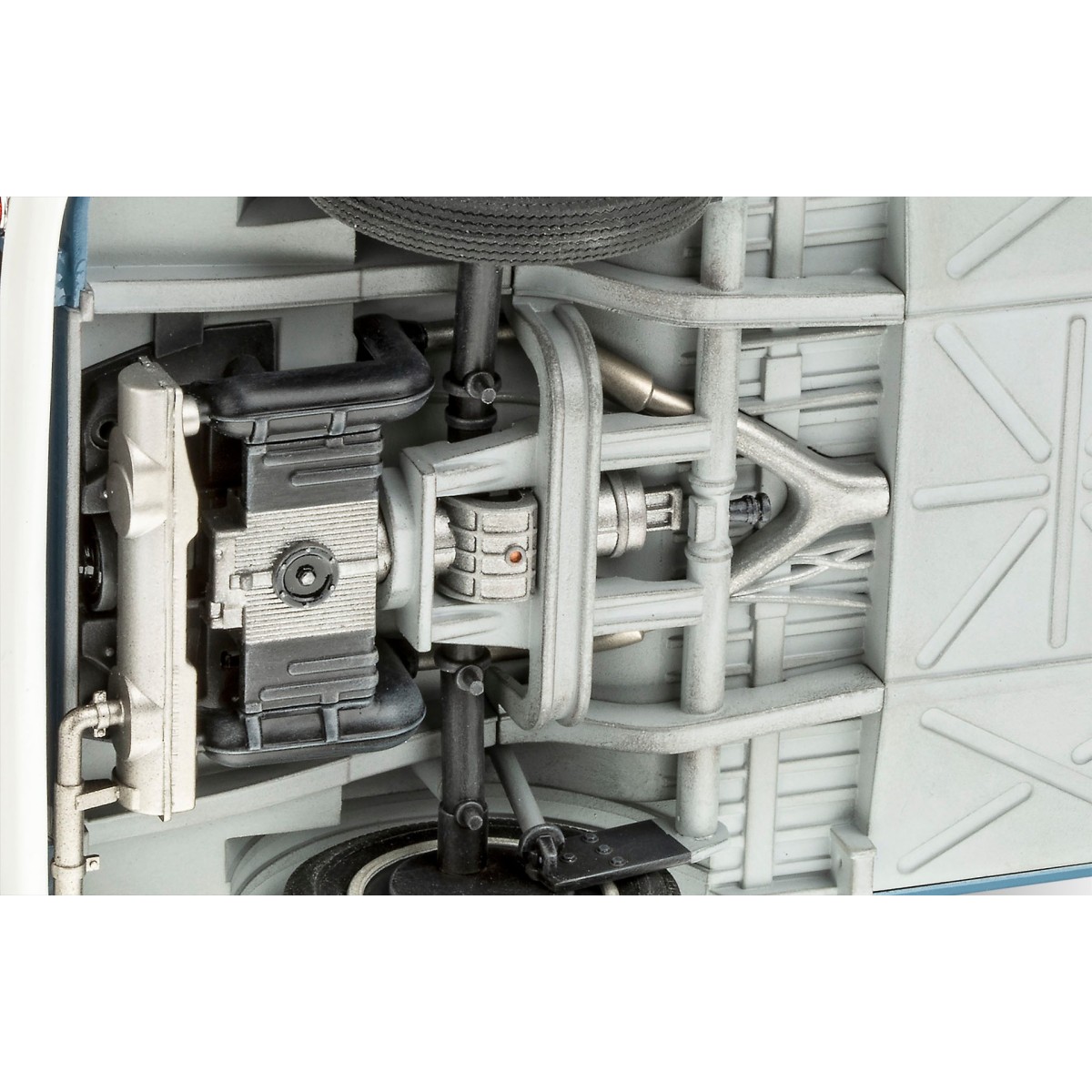 copy of Volkswagen T1 bus 1/24 + Revell paints Revell 07742 - 7