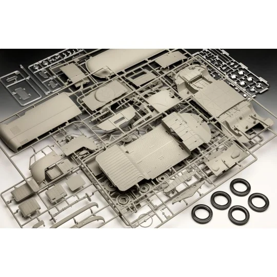 07742-Volkswagen T1 Panel Van - 75 ans 1/16 Revell - 07742