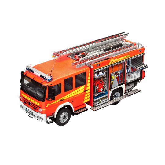 07404-Schlingmann LF 20-16 1/24 Revell fire truck - 07404