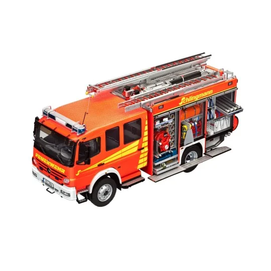 Schlingmann LF 20-16 1/24 Revell fire truck Revell 07404 - 2 07404-Schlingmann LF 20-16 1/24 Revell fire truck - 07404