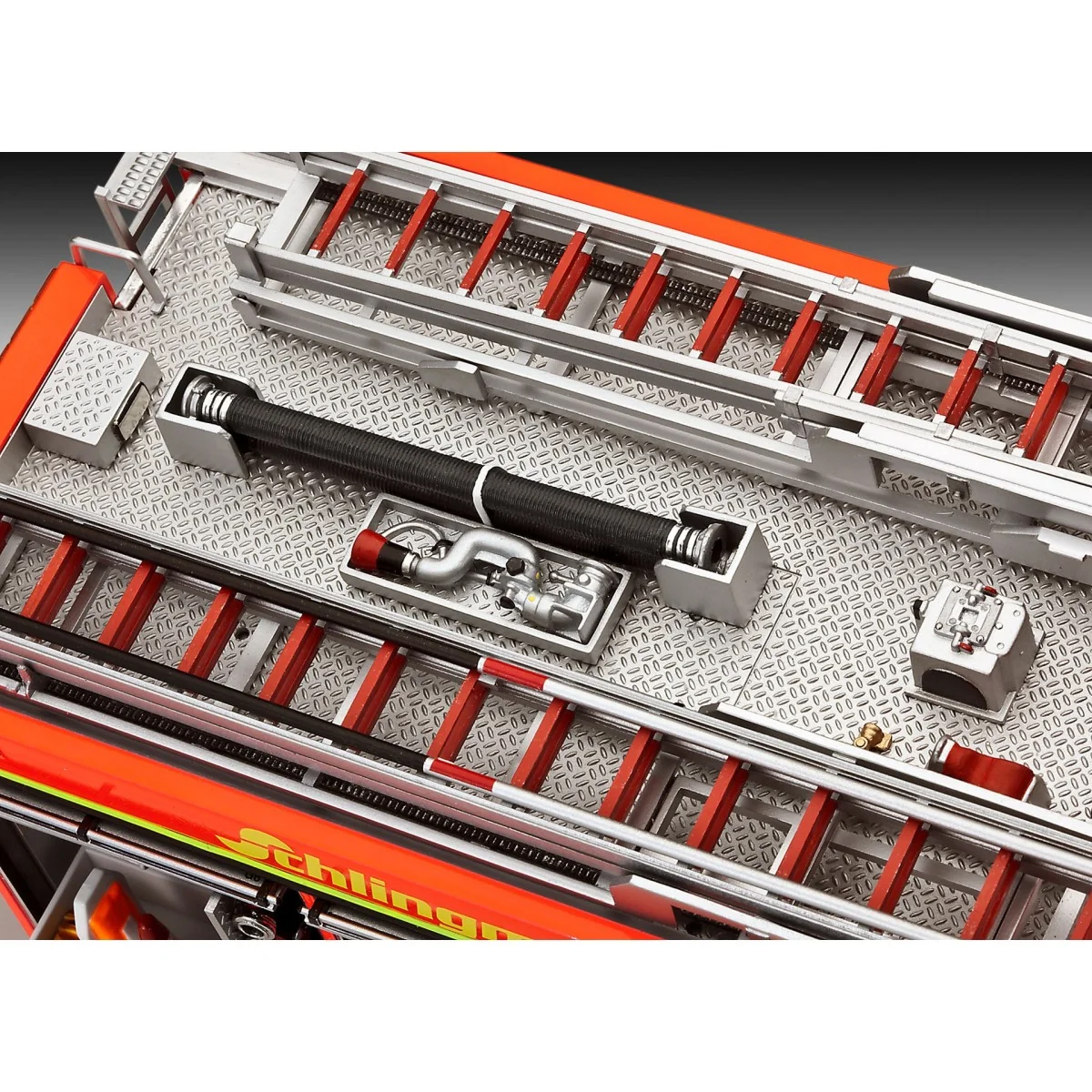 Camion de pompiers Schlingmann LF 20-16 1/24 Revell Revell 07404 - 3