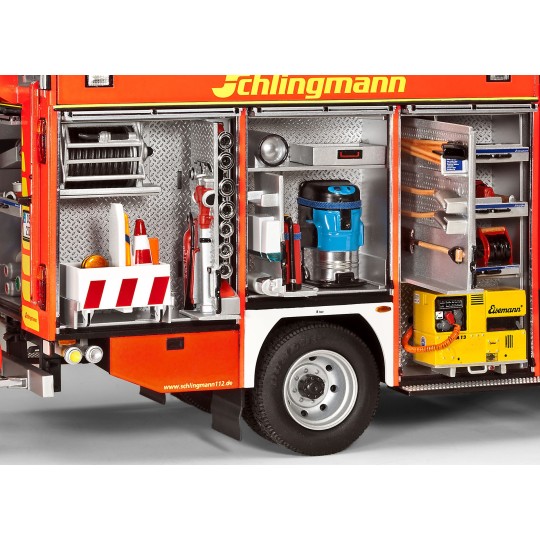 07404-Camion de pompiers Schlingmann LF 20-16 1/24 Revell
