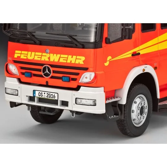 07404-Camion de pompiers Schlingmann LF 20-16 1/24 Revell - 07404