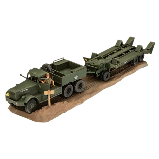 03364-Revell 1/72 M19 Tank Transporter - 03364