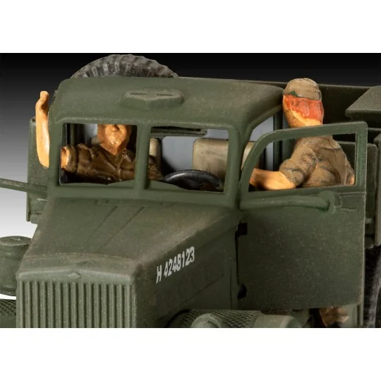 Revell 1/72 M19 Tank Transporter Revell 03364 - 3 03364-Revell 1/72 M19 Tank Transporter - 03364