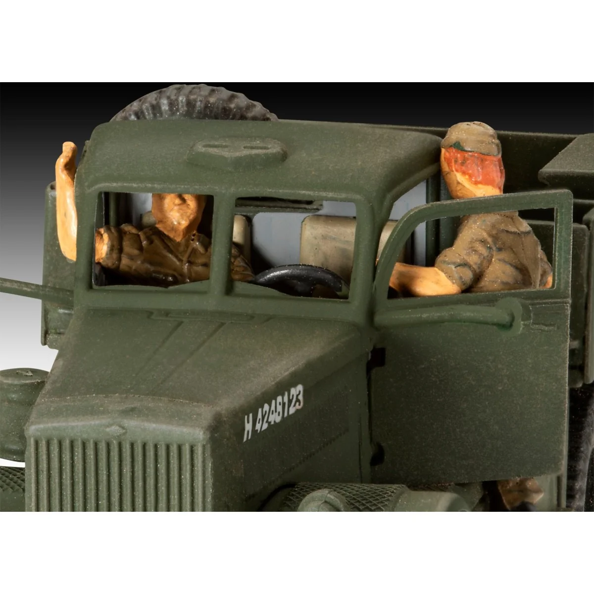 Revell 1/72 M19 Tank Transporter Revell 03364 - 3 Revell 1/72 M19 Tank Transporter Revell 03364 - 3