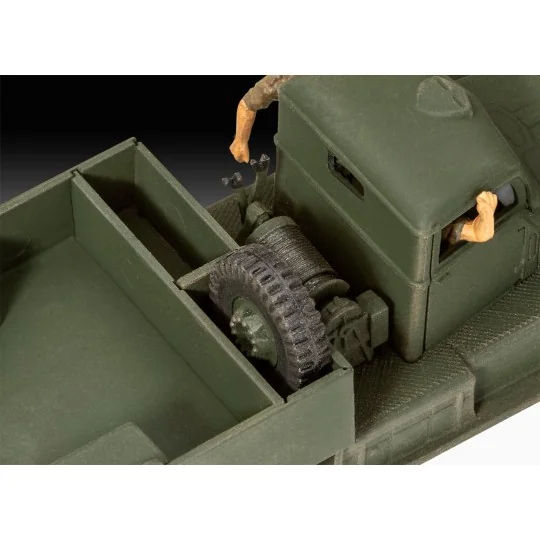 03364-Revell 1/72 M19 Tank Transporter - 03364