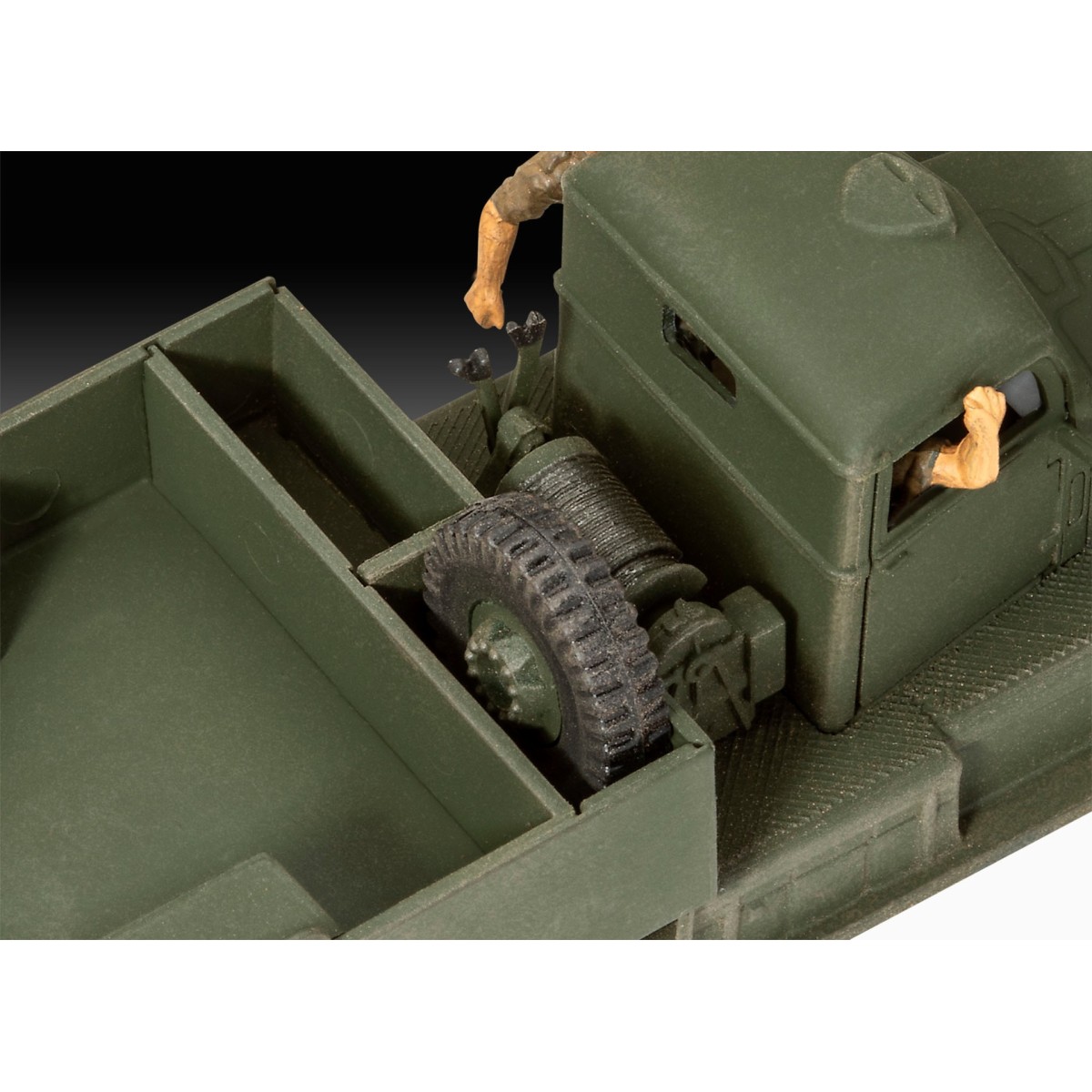 Revell 1/72 M19 Tank Transporter Revell 03364 - 4 Revell 1/72 M19 Tank Transporter Revell 03364 - 4