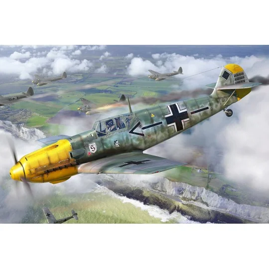 HB81792-Messerschmitt Bf109E-4 1/48 Hobby Boss - HB81792