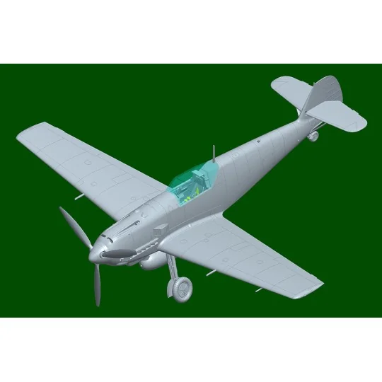 Messerschmitt Bf109E-4 1/48 Hobby Boss Hobby Boss HB81792 - 7 HB81792-Messerschmitt Bf109E-4 1/48 Hobby Boss - HB81792