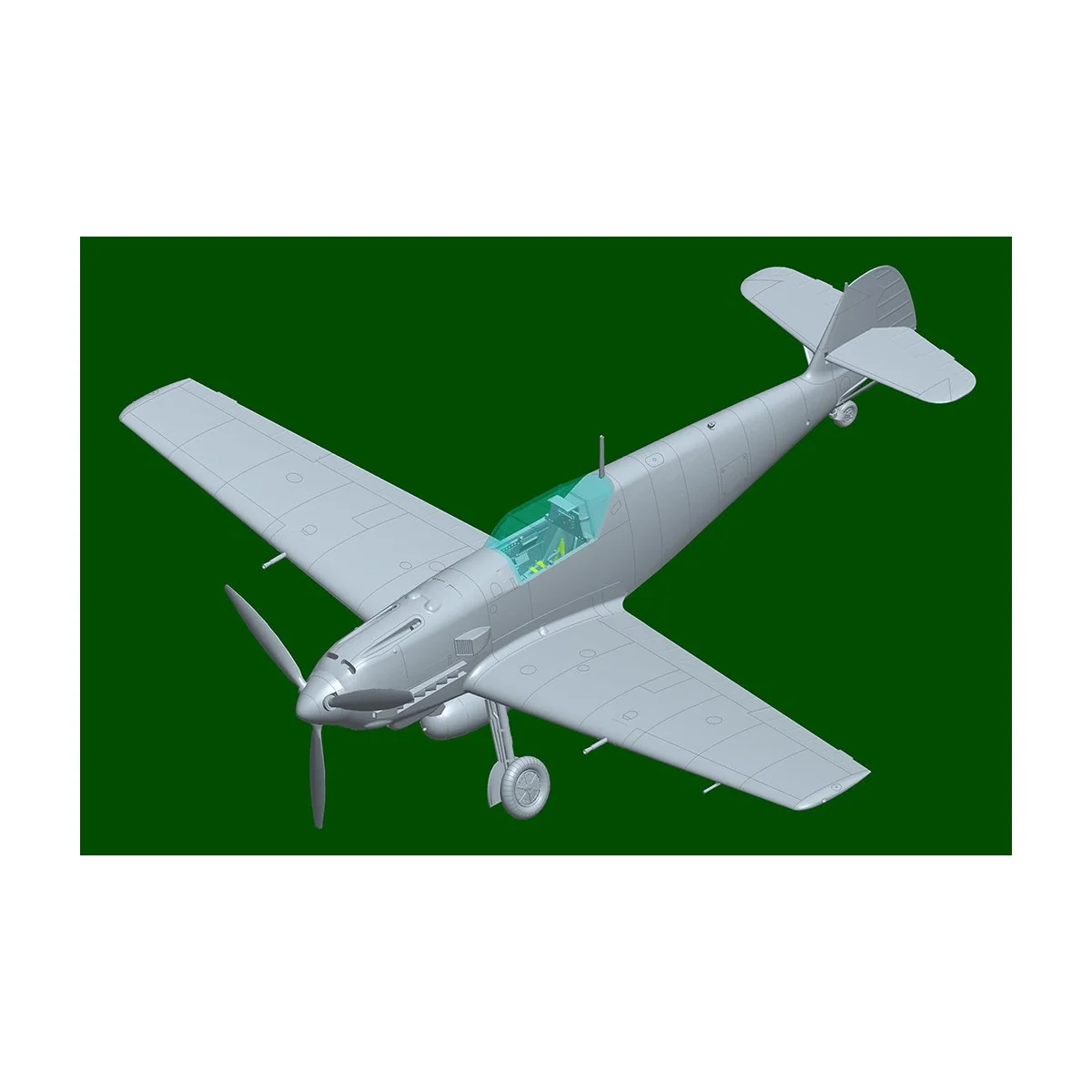 Messerschmitt Bf109E-4 1/48 Hobby Boss Hobby Boss HB81792 - 7 Messerschmitt Bf109E-4 1/48 Hobby Boss Hobby Boss HB81792 - 7
