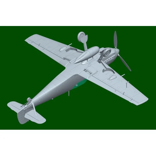HB81792-Messerschmitt Bf109E-4 1/48 Hobby Boss - HB81792