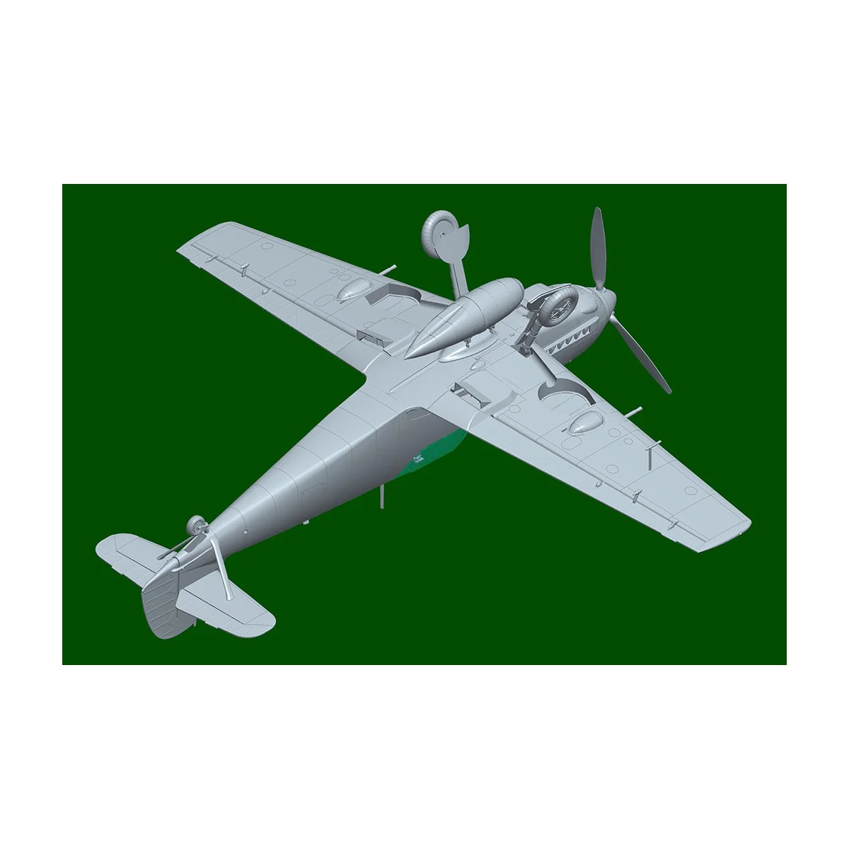 Messerschmitt Bf109E-4 1/48 Hobby Boss Hobby Boss HB81792 - 8