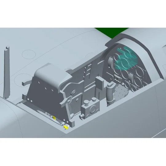 HB81792-Messerschmitt Bf109E-4 1/48 Hobby Boss - HB81792