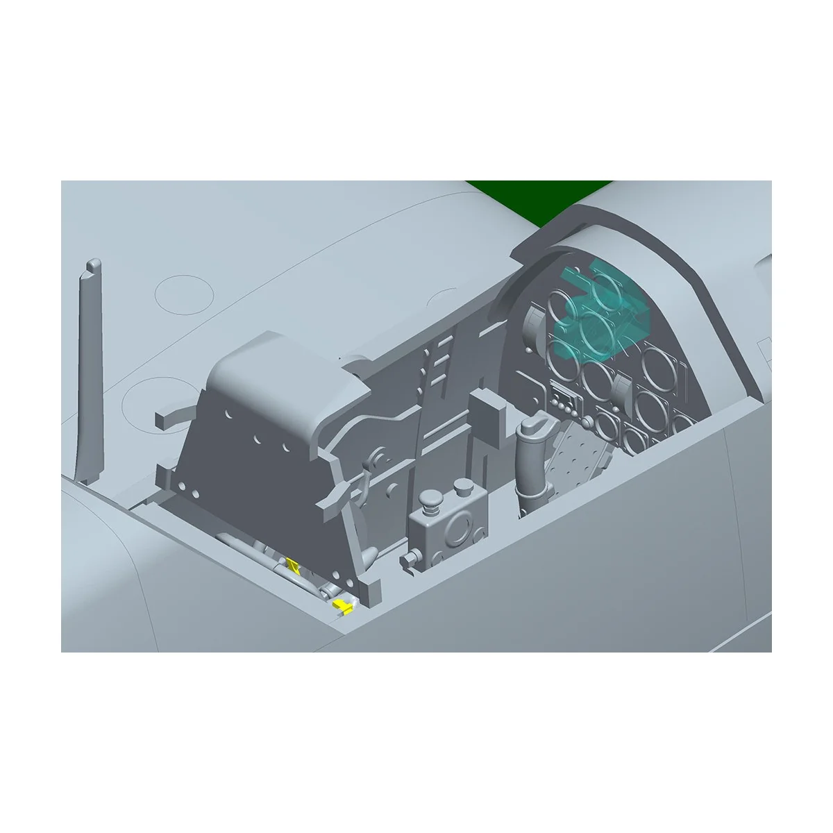 Messerschmitt Bf109E-4 1/48 Hobby Boss Hobby Boss HB81792 - 9