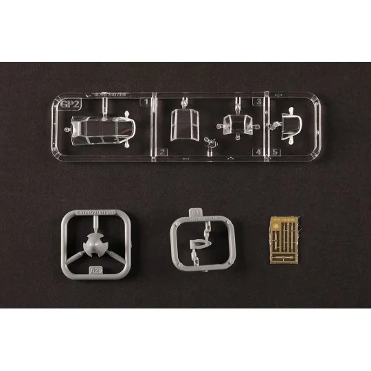 HB81792-Messerschmitt Bf109E-4 1/48 Hobby Boss