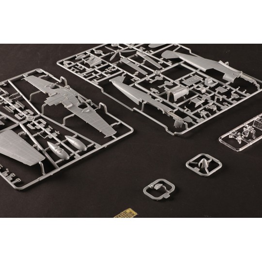 HB81792-Messerschmitt Bf109E-4 1/48 Hobby Boss - HB81792