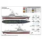 copy of Boat JEANNE D'ARC French helicopter carrier 2008 1/350 Trumpeter Trumpeter TR056356 - 4 TR056356-JEANNE D'ARC French Helicopter Carrier 1964 1/350 Trumpeter - TR056356
