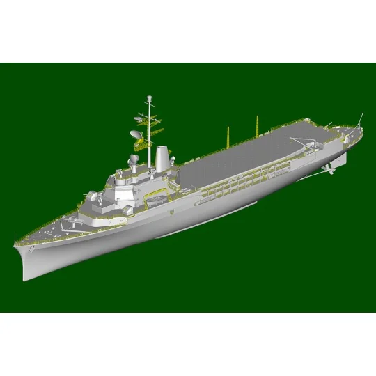 copy of Boat JEANNE D'ARC French helicopter carrier 2008 1/350 Trumpeter Trumpeter TR056356 - 5 TR056356-JEANNE D'ARC French Helicopter Carrier 1964 1/350 Trumpeter - TR056356
