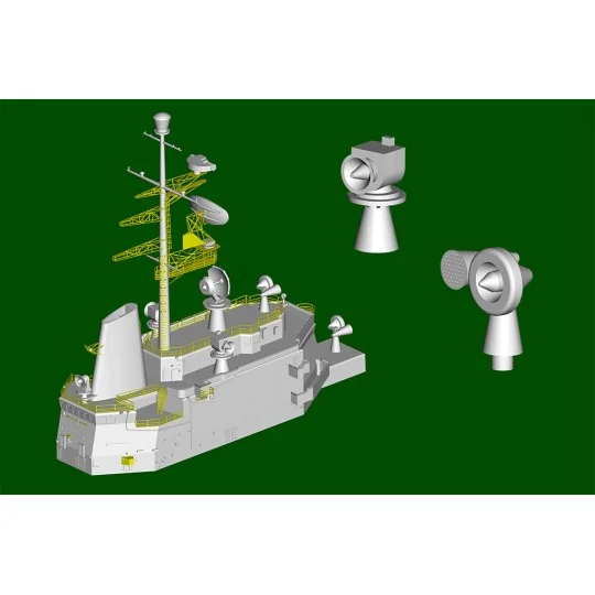 TR056356-Bateau JEANNE D'ARC Porte-hélicoptères Français 1964 1/350 Trumpeter