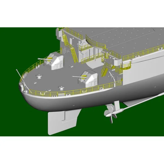 copy of Boat JEANNE D'ARC French helicopter carrier 2008 1/350 Trumpeter Trumpeter TR056356 - 9 TR056356-JEANNE D'ARC French Helicopter Carrier 1964 1/350 Trumpeter - TR056356