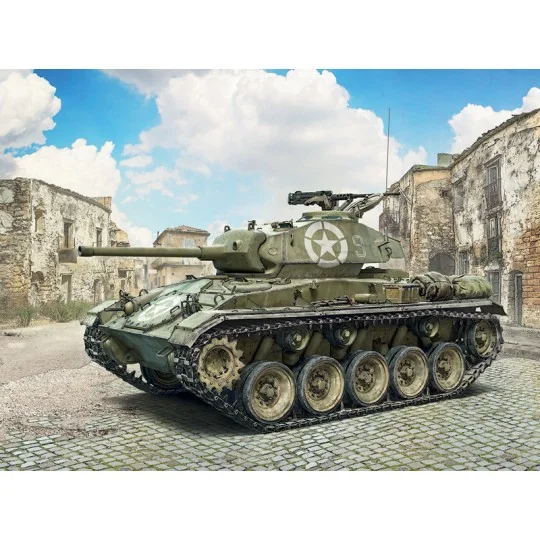 I6761-Char M24 "Chaffee" 1/35 Italeri - I6761