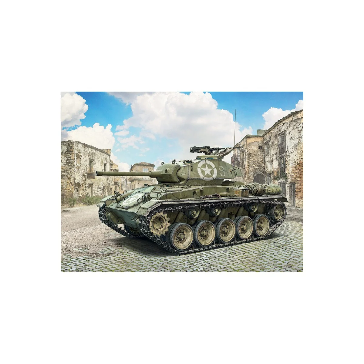 Char M24 "Chaffee" 1/35 Italeri Italeri I6761 - 1