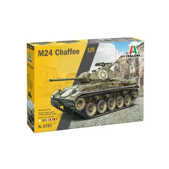 copy of Char Tiger I Normandie 1/35 Italeri Italeri I6761 - 2 I6761-Tank M24 "Chaffee" 1/35 Italeri - I6761