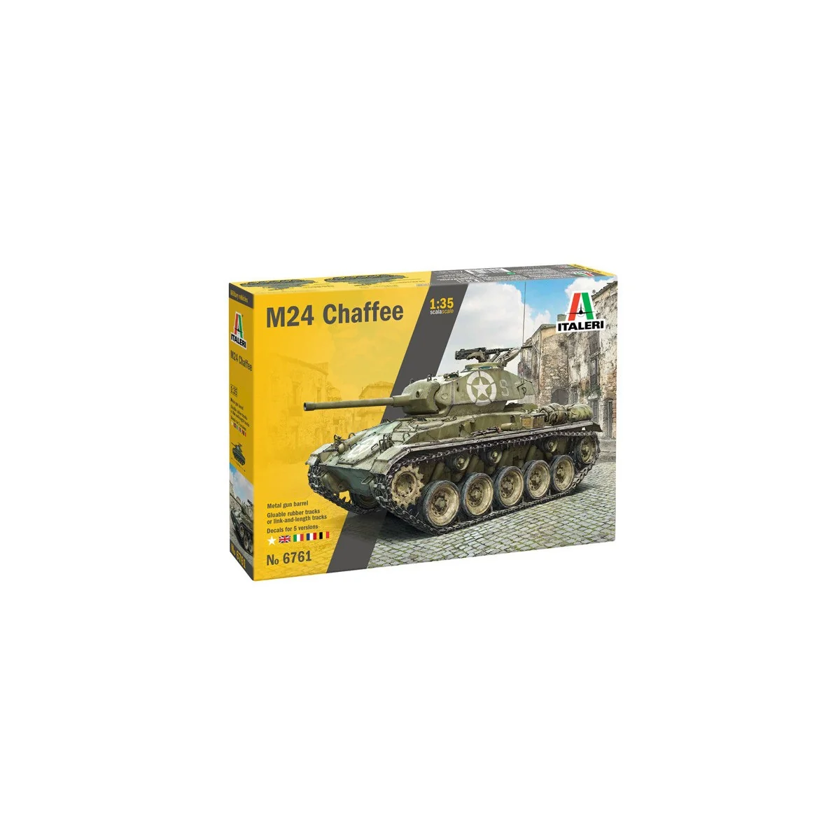 Char M24 "Chaffee" 1/35 Italeri Italeri I6761 - 2