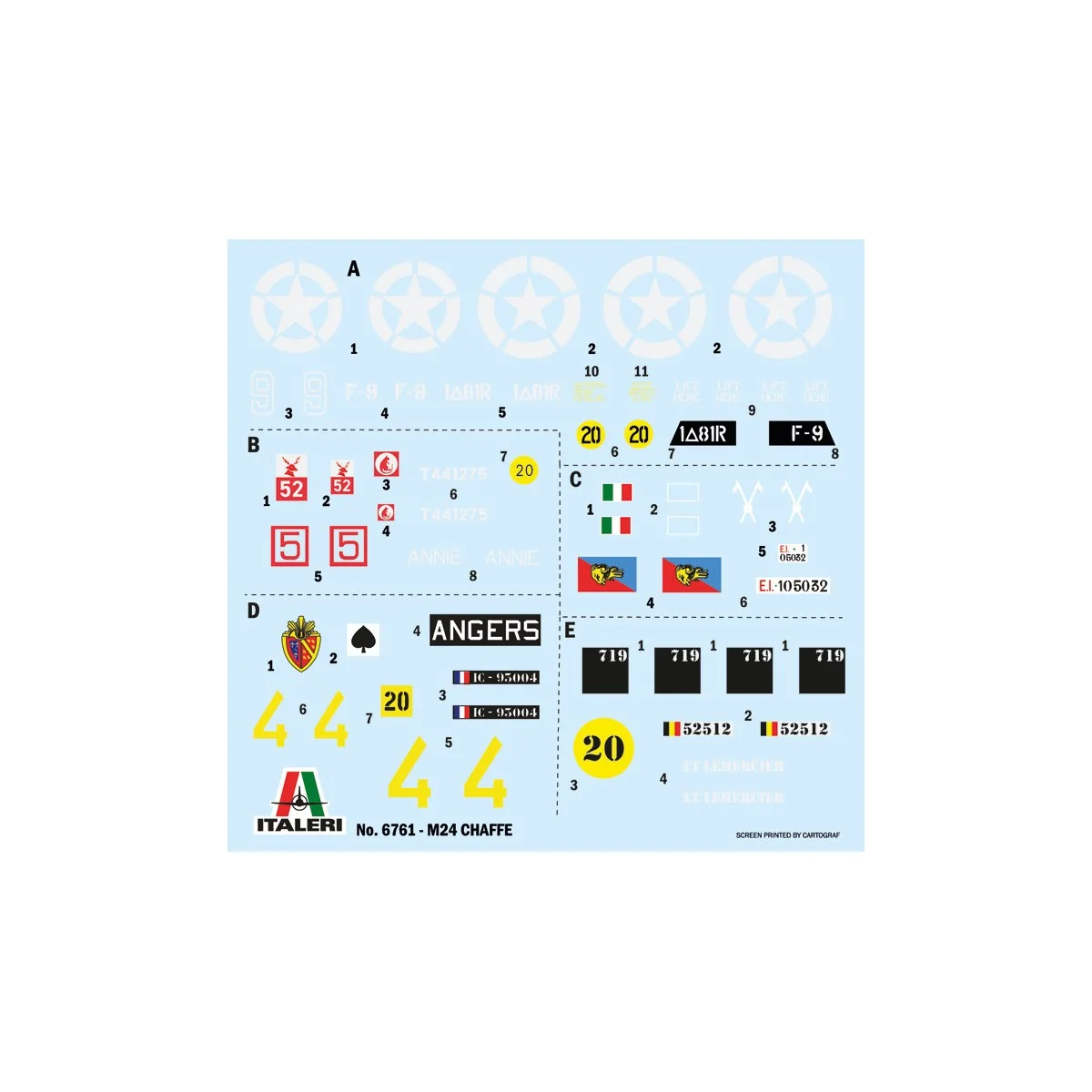 copy of Char Tiger I Normandie 1/35 Italeri Italeri I6761 - 3