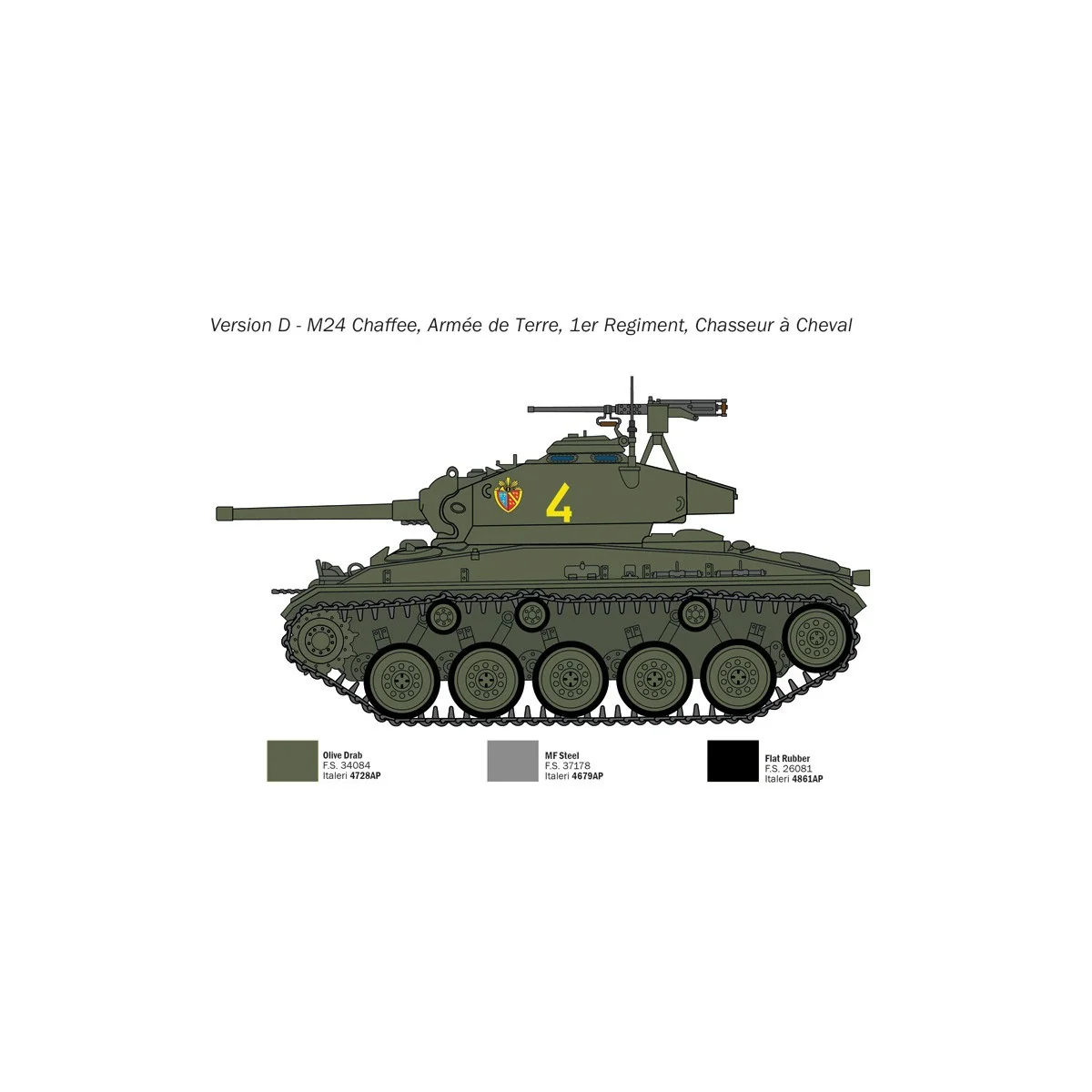 copy of Char Tiger I Normandie 1/35 Italeri Italeri I6761 - 7 copy of Char Tiger I Normandie 1/35 Italeri Italeri I6761 - 7