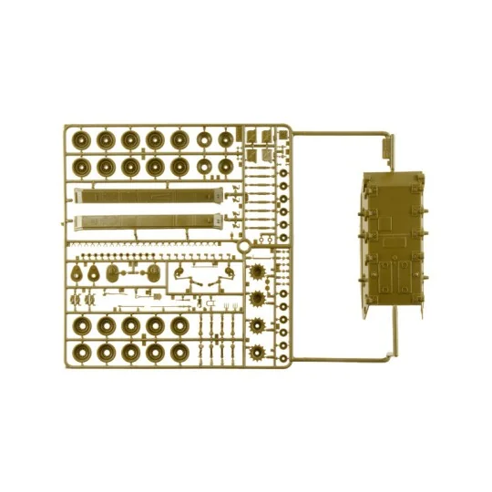 I6761-Tank M24 "Chaffee" 1/35 Italeri